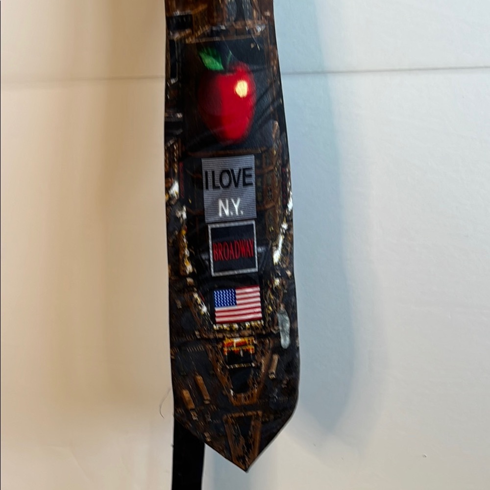 I Love NY Broadway Tie
